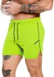 Men's Workout Running Shorts 5 Inch, Lightweight Mesh Gym Athletic Fitted Short Pants for Bodybuilding Training