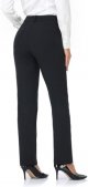 High Waisted Dress Pants for Women Petite/Regular/Tall Straight Leg Pull On Black Office Work Slacks 28"/29.5"/32"