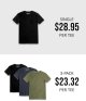 Premium Workout Shirts for Men - Ultra-Lightweight Athletic Gym Tees S - 4XL