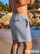 Men's Casual Shorts 5"/ 7" Drawstring Summer Quick Dry Beach Stretch Waist Athletic Gym Short