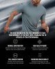 Premium Workout Shirts for Men - Ultra-Lightweight Athletic Gym Tees S - 4XL