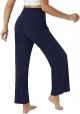 Women's Casual Loose Yoga Pants Cozy Wide Leg Pants High Waisted Lightweight Sweatpants Pajama Pants with Pockets