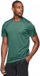 Active Men's Athletic Performance Workout Gym Running Short Sleeve Crewneck T-Shirt