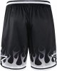 2/3 Pack Basketball Shorts with Zipper Pockets for Men,Active Athletic Shorts