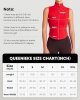 Women's Sleeveless Crop Shirts Summer Vest Workout Zip Up Tank Tops Running Athletic Shirt Yoga Camis Jackets