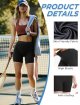 3-4 Pack Shorts Women, Athletic Shorts for Women, Seamless Anti Chafing Shorts for Under Dresses Workout