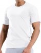 Cotton T Shirts for Men Short Sleeve Tee for Casual Work Classic Ultra Soft Tshirt Tops, Crewneck, Breathable