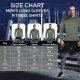 Long Sleeve Workout Shirts for Men 4 Pack Moisture Wicking Dry Fit for Running Sports and Gym Fitness