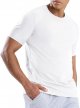 Cotton T Shirts for Men Short Sleeve Tee for Casual Work Classic Ultra Soft Tshirt Tops, Crewneck, Breathable