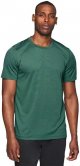 Active Men's Athletic Performance Workout Gym Running Short Sleeve Crewneck T-Shirt