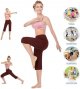 Women's Yoga Pants with Pockets High Waist Stretch Pants Tummy Control Workout Pants