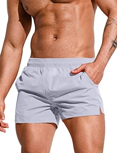 Men's Workout Shorts 5" Lightweight Running Shorts Quick Dry