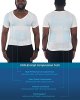 Gynecomastia Compression Shirts for Men, Shapewear Slimming Body Shaper Undershirt, V-Neck Baselayer T-Shirt Workout