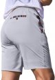 Men's Casual Shorts 5"/ 7" Drawstring Summer Quick Dry Beach Stretch Waist Athletic Gym Short