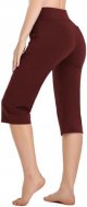 Women's Yoga Pants with Pockets High Waist Stretch Pants Tummy Control Workout Pants